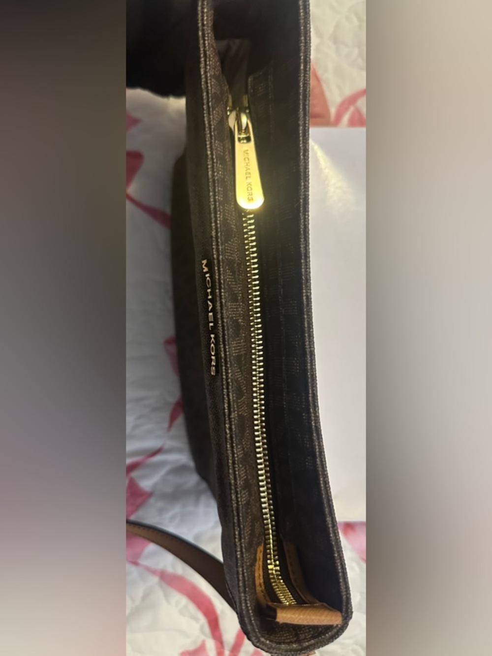 Michael Kors Brown Crossbody Bag - Picture 4 of 6